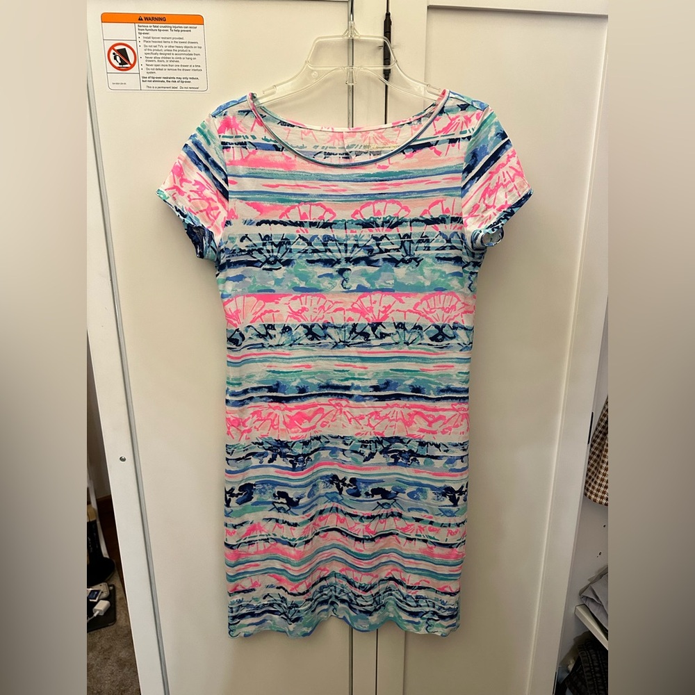 Colorful Striped Women's Dress